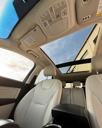 Ford EDGE cena 96000 przebieg: 103000, rok produkcji 2017 z Tarnów małe 704